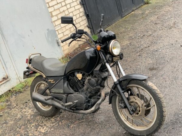 Yamaha XV 1000, 1986 г.