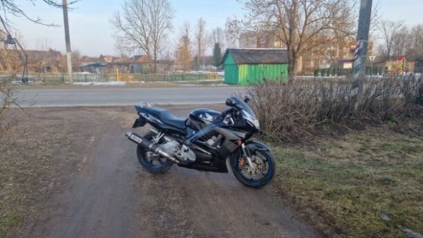 Honda CBF ф3, 1997 г.