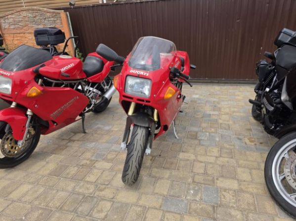 Ducati Superbike, 1993 г.