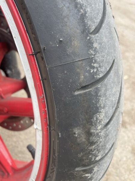 Honda CBR f2, 1992 г.