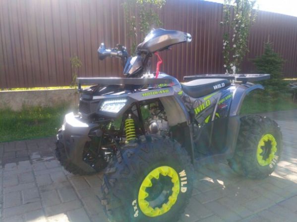 Motoland Wild 125, 2026 г.