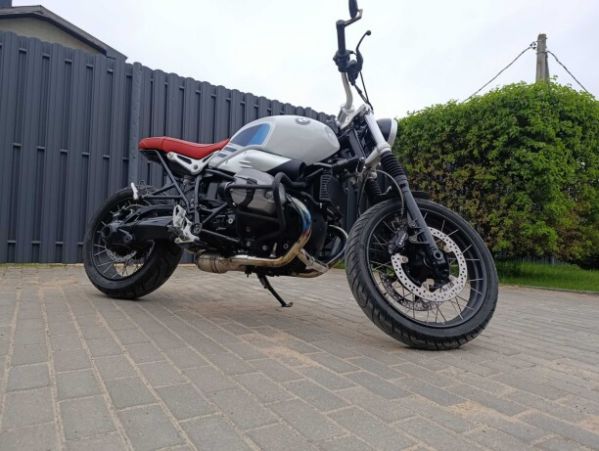 BMW R Nine T Urban, 2017 г.