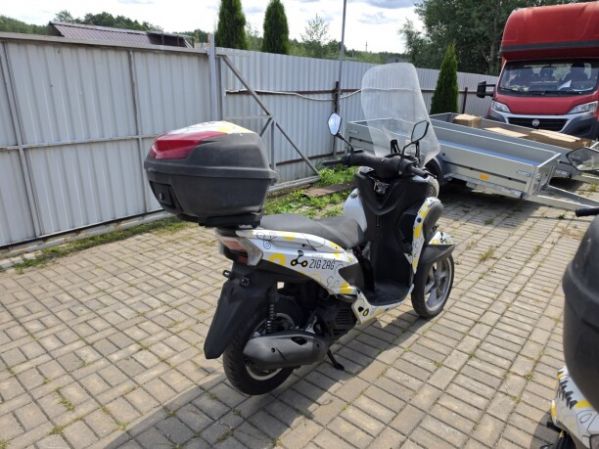 Yamaha T-Max, 2018 г.