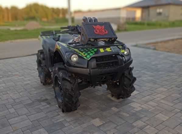 Kawasaki Brute Force KVF750, 2022 г.