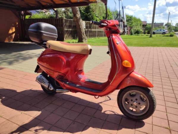 Vespa ET ET4, 2001 г.