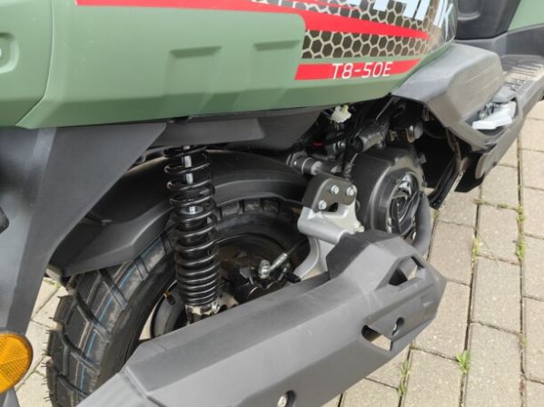 SPRMOTORS TANK Restyling T8-50E, 2026 г.