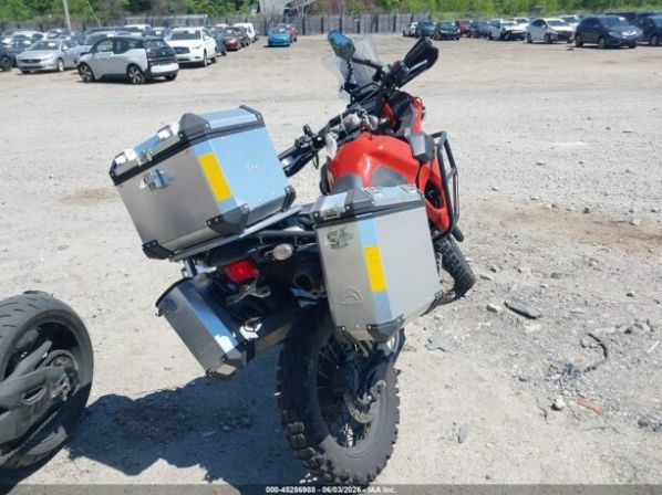 Kawasaki KLR 650, 2022 г.