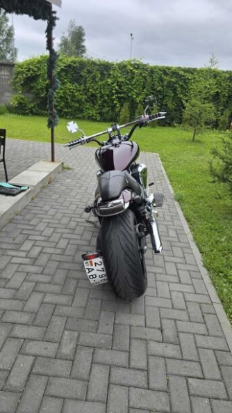 Yamaha XV Road Star Warrior, 2004 г.
