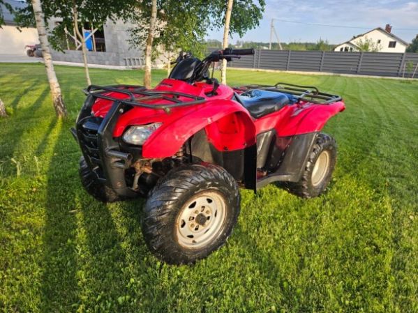 Honda TRX, 2012 г.