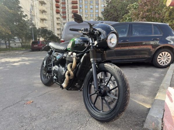 Triumph Speed Twin Stealth Edition, 2024 г.