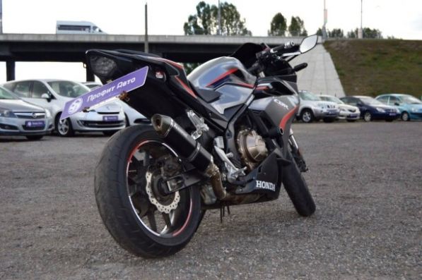 Honda CBR, 2021 г.
