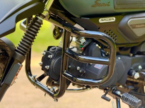Racer RC 50S SCOUT LUX (M2), 2026 г.