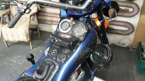 Эксклюзив Custom Трайк, 2018 г.