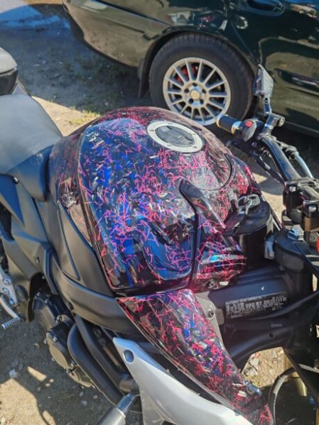 Suzuki GSX-S, 2014 г.