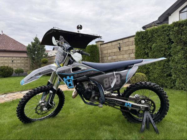 Husqvarna TC, 2025 г.