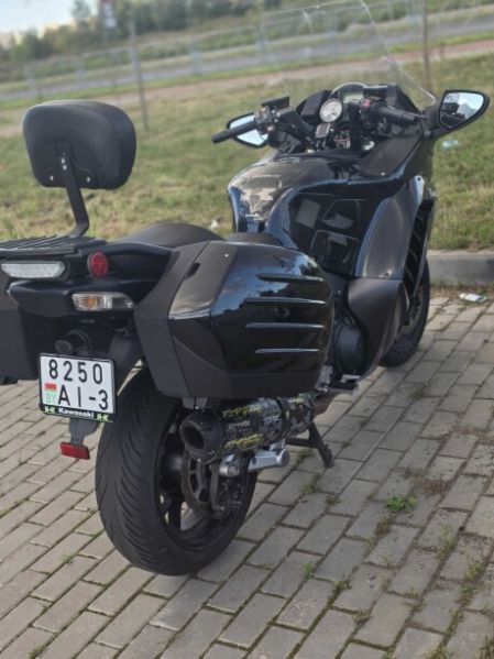 Kawasaki GTR, 2015 г.