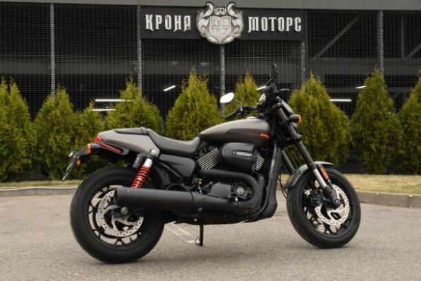 Harley-Davidson Street Rod 750, 2018 г.
