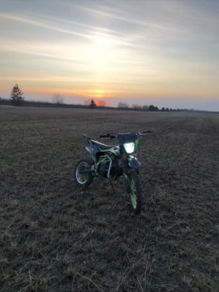 Racer TRX 125е, 2024 г.