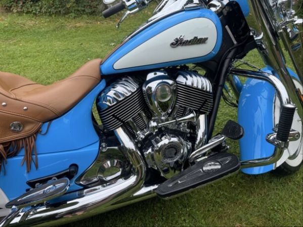 Indian Chief Vintage, 2018 г.
