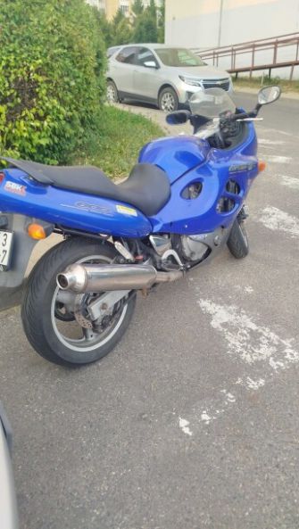 Suzuki Katana, 1998 г.