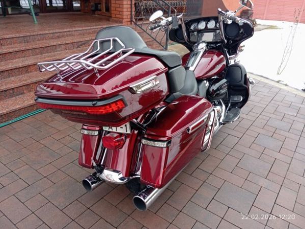 Harley-Davidson Electra Glide FLHTKL Ultra Limited, 2017 г.