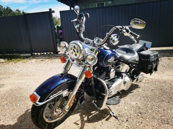 Harley-Davidson Softail FLSTC, HERITAGE CLASSIC, 2013 г.