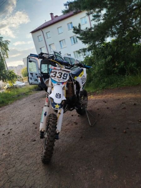 Husqvarna TE, 2020 г.