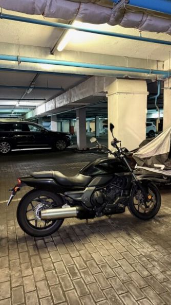 Honda CTX DCT, 2018 г.