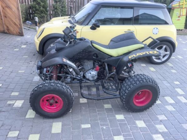 Honda TRX, 2005 г.