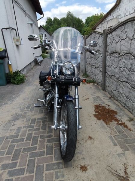 Harley-Davidson Dyna FXDWG, 2005 г.