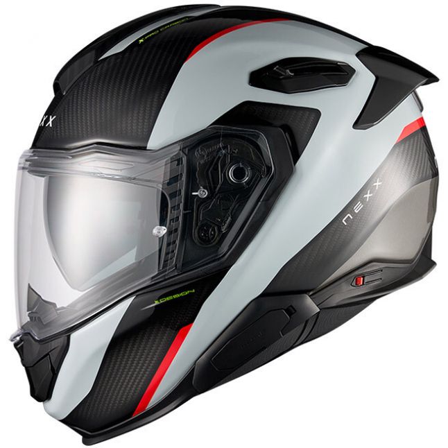 Шлем nexx x.tr rush black.red mt