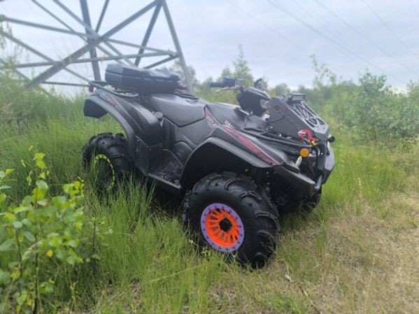 Yamaha Grizzly EPS SE, 2019 г.