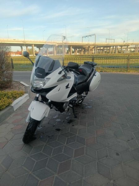 Honda NT, 2008 г.