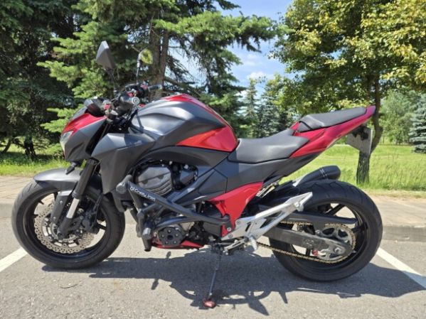 Kawasaki Z 800, 2014 г.