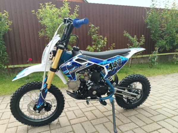 Motoland TCX125 E New на 14/12 c электростартером, 2026 г.
