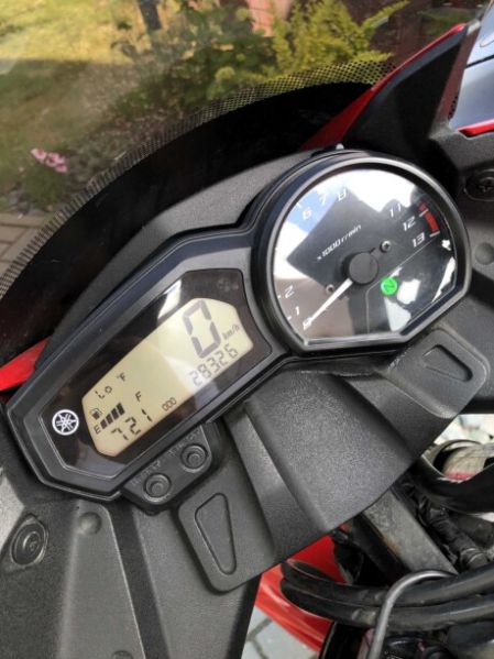 Yamaha FZR, 2013 г.