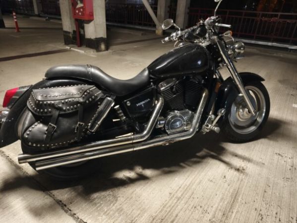 Honda VT Vt1100 sabre, 2002 г.