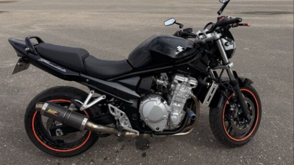 Suzuki Bandit, 2007 г.
