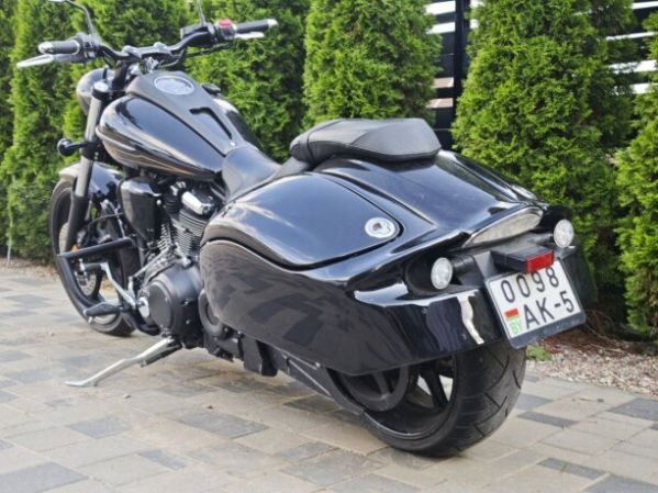 Yamaha XV 1900 Raider, 2017 г.