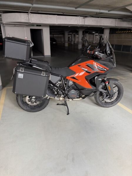 KTM 1290 Super Adventure S, 2022 г.