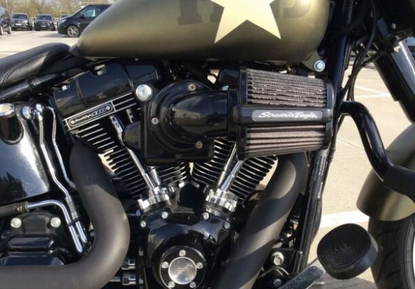 Harley-Davidson Softail Slim S, 2016 г.