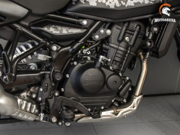Royal Enfield Himalayan 450, 2026 г.