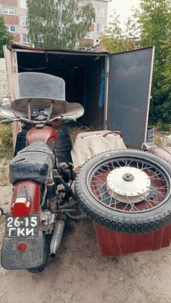 Днепр МТ-10, 1976 г.