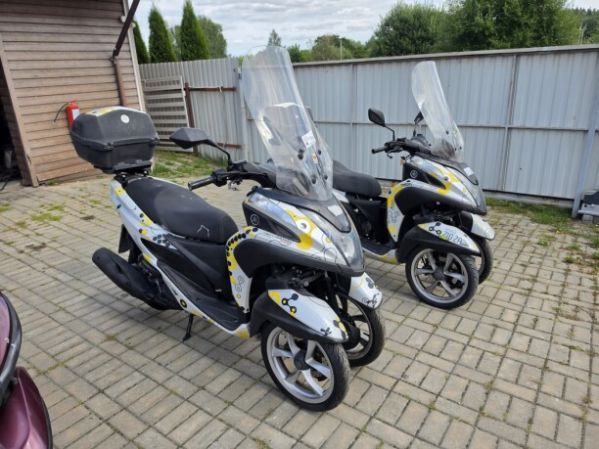 Yamaha X-Max, 2018 г.