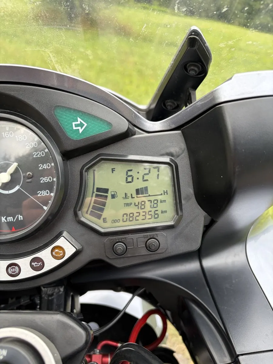 Спорт-турист Yamaha FJR, 2005 г.
