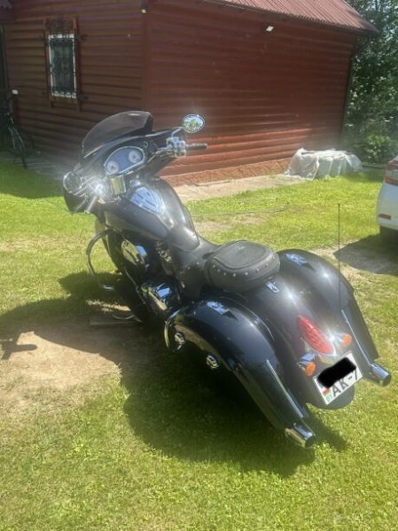 Indian Chieftain, 2015 г.