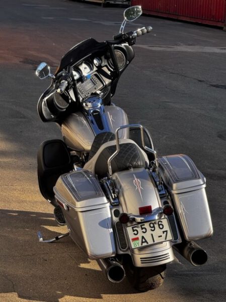 Harley-Davidson Street Glide FLHX, 2014 г.