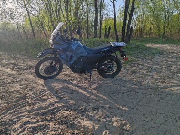 Kawasaki KLR S, 2022 г.