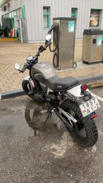 Fuego Scrambler 3.0, 2025 г.