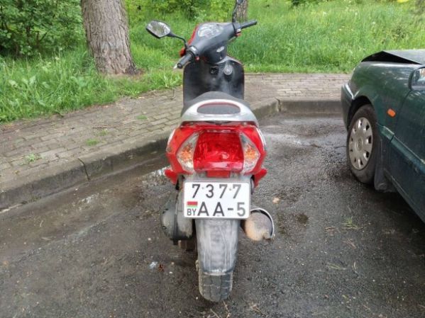 Kymco Vitality 50 (80) см.куб., 2006 г.